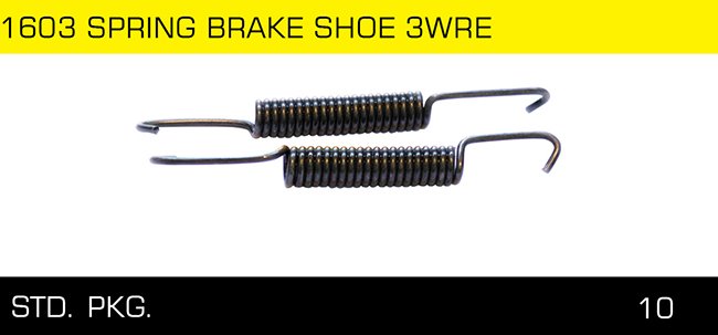 1603 SPRING BREAK SHOE 3WRE